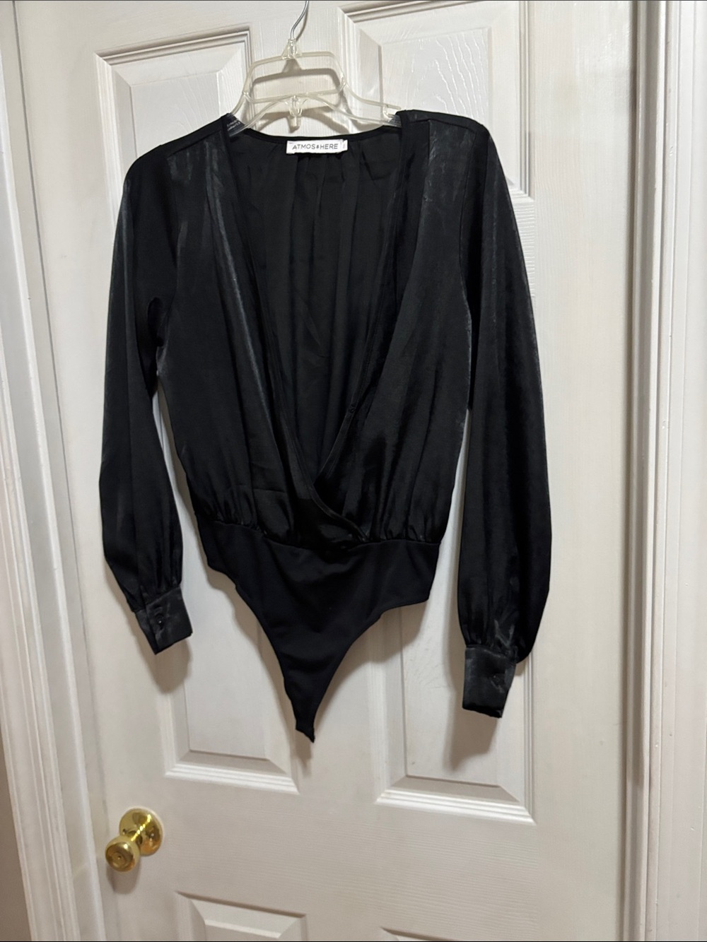 Atmosphere Black Off-Shoulder Top